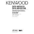 KENWOOD DPX-MP5070 Owners Manual KENWOOD DPX-MP5070 Owners Manual