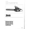 HUSQVARNA 266 Owners Manual HUSQVARNA 266 Owners Manual