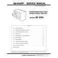 SHARP SFS54 Service Manual SHARP SFS54 Service Manual