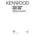 KENWOOD KDC-5027 Owners Manual KENWOOD KDC-5027 Owners Manual