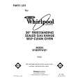 WHIRLPOOL SF385PEWW1 Parts Catalog WHIRLPOOL SF385PEWW1 Parts Catalog