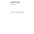 AEG CHDE3160ML/GB Owners Manual AEG CHDE3160ML/GB Owners Manual