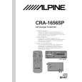 ALPINE CRA1656SP Owners Manual ALPINE CRA1656SP Owners Manual