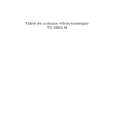 ARTHUR MARTIN ELECTROLUX TV490333C Owners Manual ARTHUR MARTIN ELECTROLUX TV490333C Owners Manual