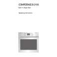 AEG Competence B2100B Owners Manual AEG Competence B2100B Owners Manual