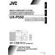 JVC UX-P550AH Owners Manual JVC UX-P550AH Owners Manual