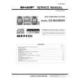 SHARP CD-B3000H Service Manual SHARP CD-B3000H Service Manual