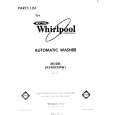 WHIRLPOOL LA3400XMW1 Parts Catalog WHIRLPOOL LA3400XMW1 Parts Catalog