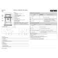 WHIRLPOOL AKL 914/IX Quick Start WHIRLPOOL AKL 914/IX Quick Start