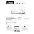 PIONEER VSX425 Owners Manual PIONEER VSX425 Owners Manual