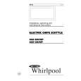 WHIRLPOOL AGB 600/WP Owners Manual WHIRLPOOL AGB 600/WP Owners Manual