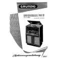 GRUNDIG MUSIKSCHRANK 7061W Owners Manual GRUNDIG MUSIKSCHRANK 7061W Owners Manual