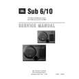 JBL SUB10 Service Manual JBL SUB10 Service Manual