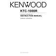 KENWOOD KTC-1000R Owners Manual KENWOOD KTC-1000R Owners Manual