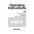 PANASONIC AGRT850 Owners Manual PANASONIC AGRT850 Owners Manual