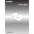 YAMAHA LPX-500 Owners Manual YAMAHA LPX-500 Owners Manual