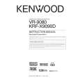 KENWOOD VR-9080 Owners Manual KENWOOD VR-9080 Owners Manual