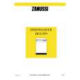 ZANUSSI DES959 Owners Manual ZANUSSI DES959 Owners Manual
