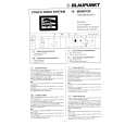 BLAUPUNKT 7607902010/011 Service Manual BLAUPUNKT 7607902010/011 Service Manual