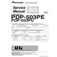 PIONEER PDP-5030HD/KUC Service Manual PIONEER PDP-5030HD/KUC Service Manual