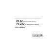 ADI PR-222 Owners Manual ADI PR-222 Owners Manual
