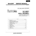 SHARP VC-NX1 Service Manual SHARP VC-NX1 Service Manual