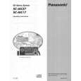 PANASONIC SCAK17 Owners Manual PANASONIC SCAK17 Owners Manual