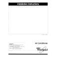 WHIRLPOOL ACR124XX0 Installation Manual WHIRLPOOL ACR124XX0 Installation Manual