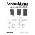 TECHNICS SB-90 Service Manual TECHNICS SB-90 Service Manual