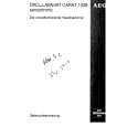 AEG LAVCARAT1038 Owners Manual AEG LAVCARAT1038 Owners Manual