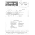 HITACHI CSK270V Service Manual HITACHI CSK270V Service Manual