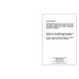 AEG SANTO4601NF Owners Manual AEG SANTO4601NF Owners Manual