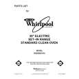 WHIRLPOOL RS600BXYH0 Parts Catalog WHIRLPOOL RS600BXYH0 Parts Catalog