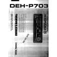 PIONEER DEHP703 Owners Manual PIONEER DEHP703 Owners Manual