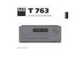 NAD T763 Owners Manual NAD T763 Owners Manual
