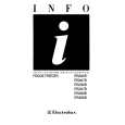 ELECTROLUX ER2849B Owners Manual ELECTROLUX ER2849B Owners Manual