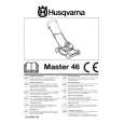 HUSQVARNA MASTER46 Owners Manual HUSQVARNA MASTER46 Owners Manual