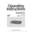 PANASONIC AG1320 Owners Manual PANASONIC AG1320 Owners Manual