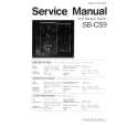 TECHNICS SB-CS9 Service Manual TECHNICS SB-CS9 Service Manual