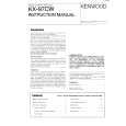KENWOOD KX97CW Owners Manual KENWOOD KX97CW Owners Manual