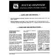 WHIRLPOOL DFB9000AAX Installation Manual WHIRLPOOL DFB9000AAX Installation Manual