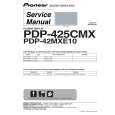 PIONEER PDP-42MXE20/TYVXK5 Service Manual PIONEER PDP-42MXE20/TYVXK5 Service Manual