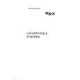 REX-ELECTROLUX IT942WRD Owners Manual REX-ELECTROLUX IT942WRD Owners Manual