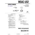 SONY MSACUS2 Service Manual SONY MSACUS2 Service Manual