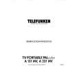 TELEFUNKEN PALCOLORA131MV Owners Manual TELEFUNKEN PALCOLORA131MV Owners Manual