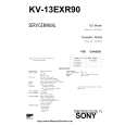 SONY KV-13TR14 Owners Manual SONY KV-13TR14 Owners Manual