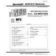 SHARP CD-MPS1000 Service Manual SHARP CD-MPS1000 Service Manual