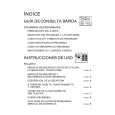 WHIRLPOOL AWZ 3669 Owners Manual WHIRLPOOL AWZ 3669 Owners Manual