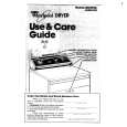 WHIRLPOOL LE5800XKW0 Owners Manual WHIRLPOOL LE5800XKW0 Owners Manual