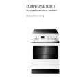 AEG COMPETENCE 5009V-W Owners Manual AEG COMPETENCE 5009V-W Owners Manual